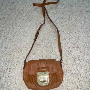 Brown Michael Kors crossbody